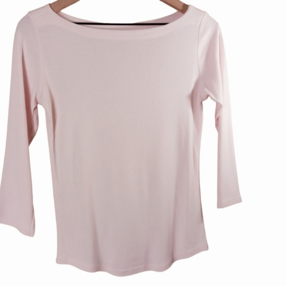Andrea Jovine 3 quarter sleeved tee size small very soft excellent condition
